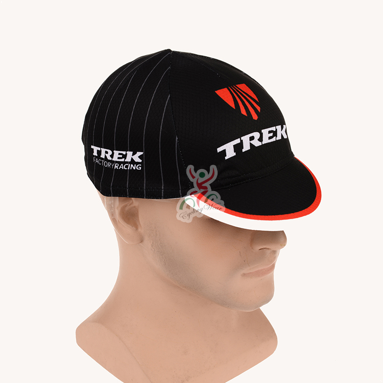 2015 TREK Cappello Ciclismo Nero